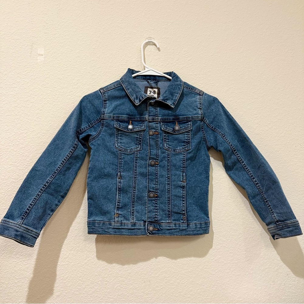 Boys Denim Jacket